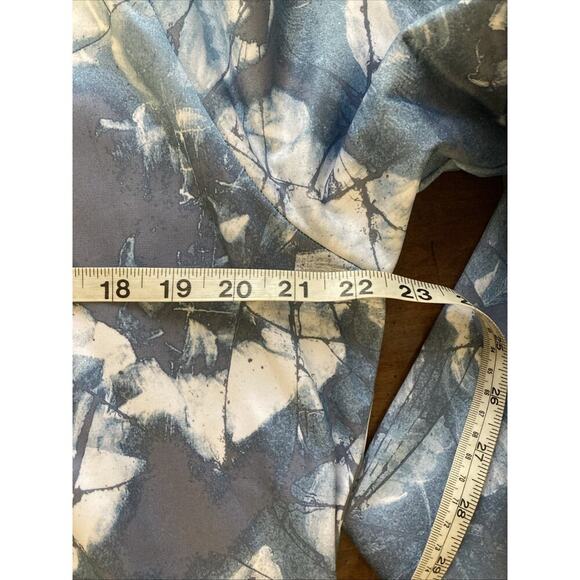 Nike Men’s Hoodie Sz M New Azul Blue Printed Therma-Fit Pullover DQ4836-472 - Picture 9 of 10